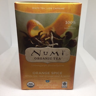 Numi Organic Orange Spice Tea