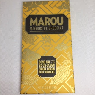 Marou Dong Nai 72% Bar 80gr