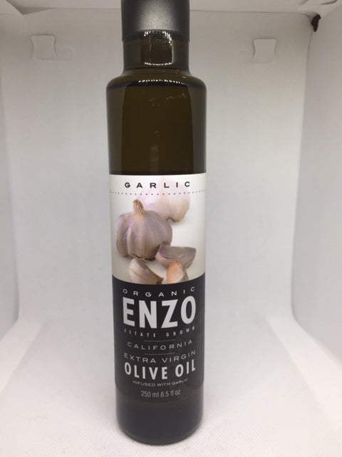Enzo Organic Garlic EVOO 250 ml
