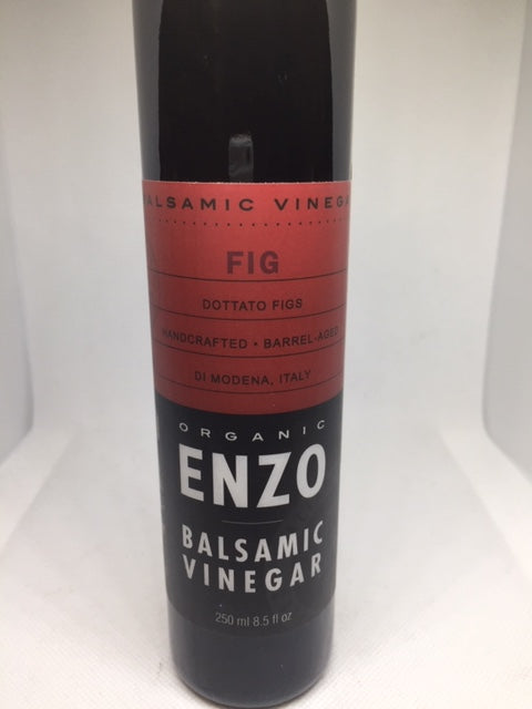 Enzo Fig Organic Balsamic Vinegar 250 ml