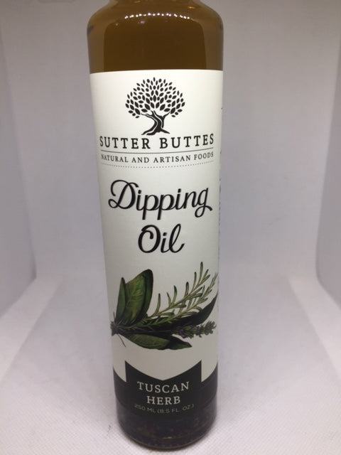 Sutter Buttes Tuscan Herb or Garlic Herb Dipping Oil 250 ml