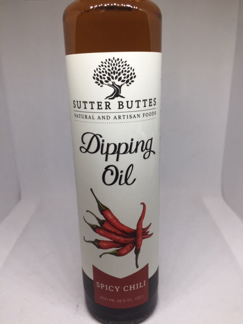 Sutter Buttes dipping oil spicy OR Pizza