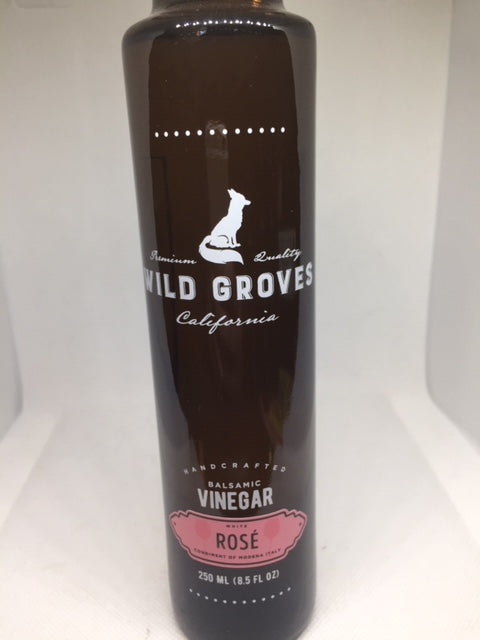 Wild Groves Rose Balsamic Vinegar 250 ml