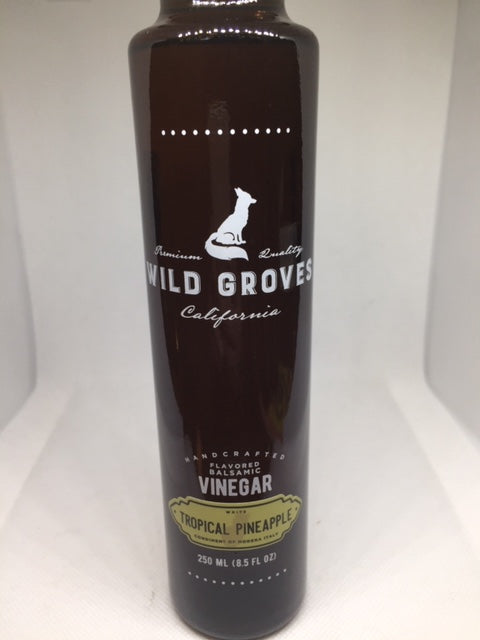 Wild Groves Pineapple Balsamic Vinegar 250 ml