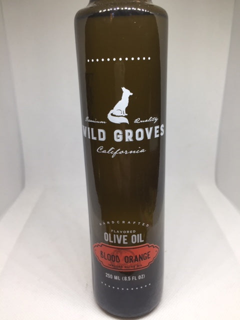 Wild Groves Blood Orange Olive Oil 250 ml