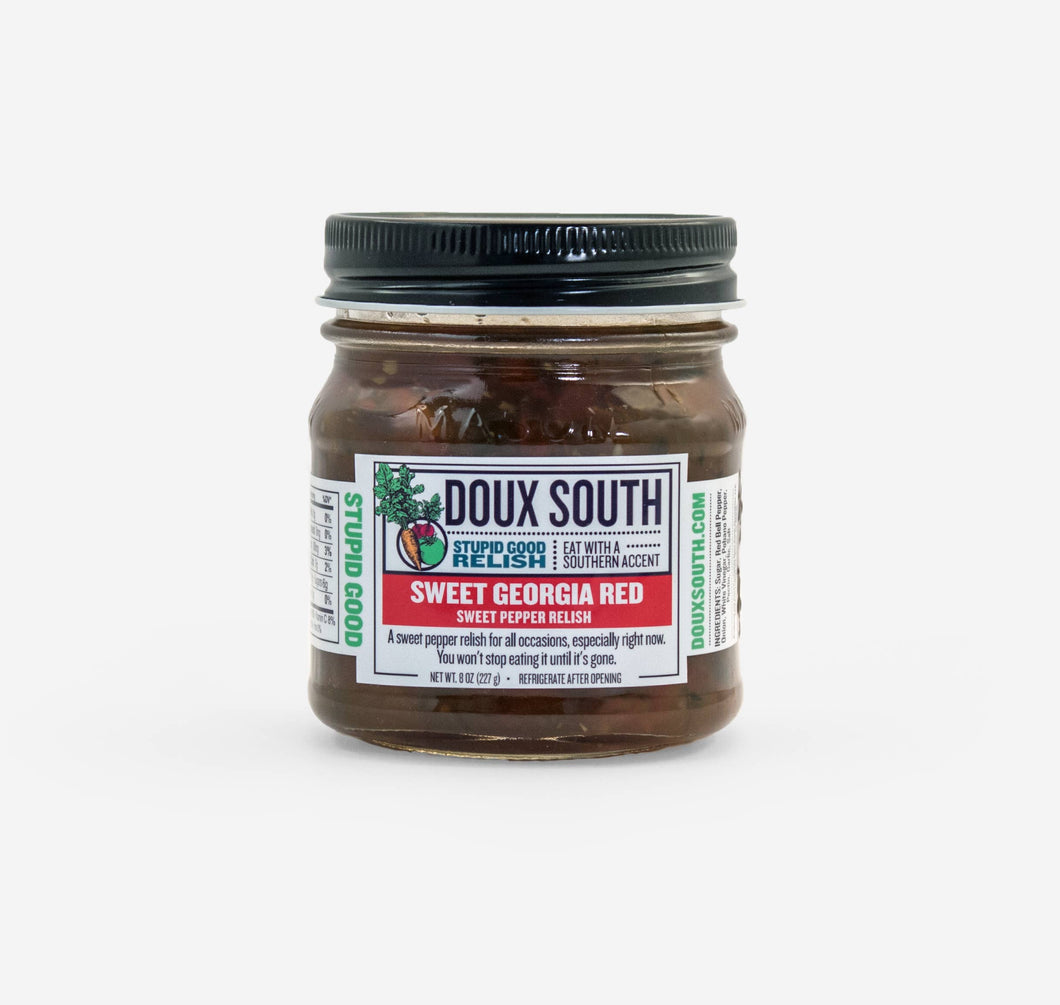 Doux South - Sweet Georgia Red Relish