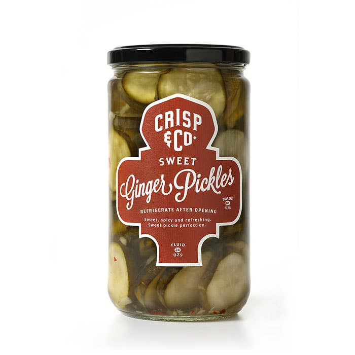 Crisp & Co. Sweet Ginger Pickles