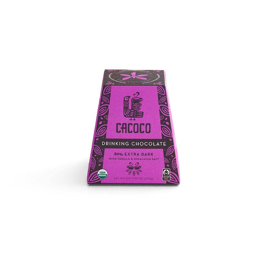 Coracao Chocolate & CACOCO - 80% Extra Dark Cacoco (7.05 Oz)