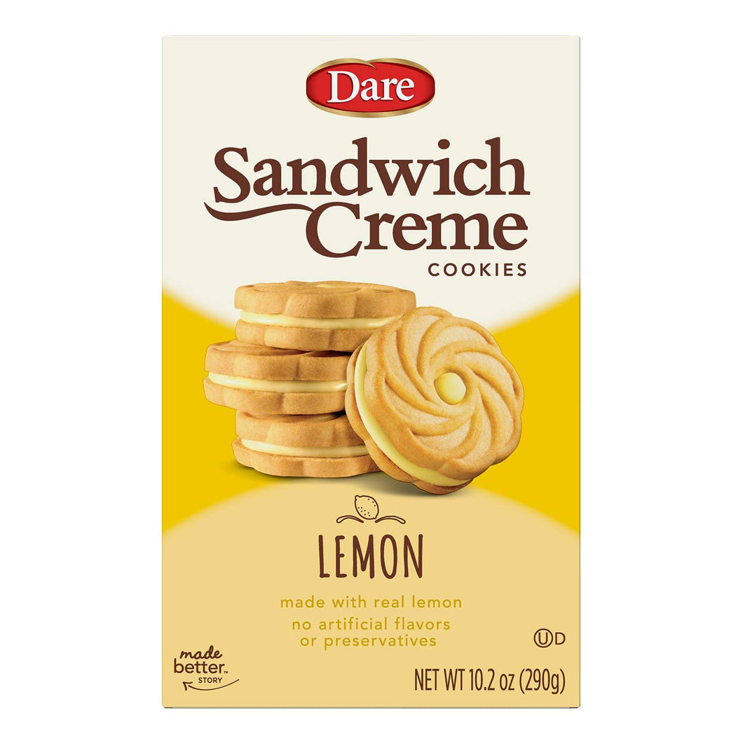 Lemon Creme Dare 12/10.2 oz