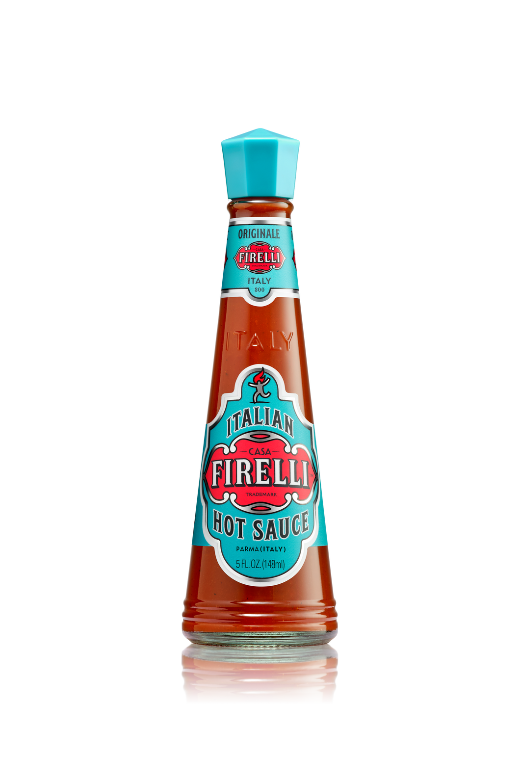 Casa Firelli Italian Hot Sauce - 5oz Glass Bottle