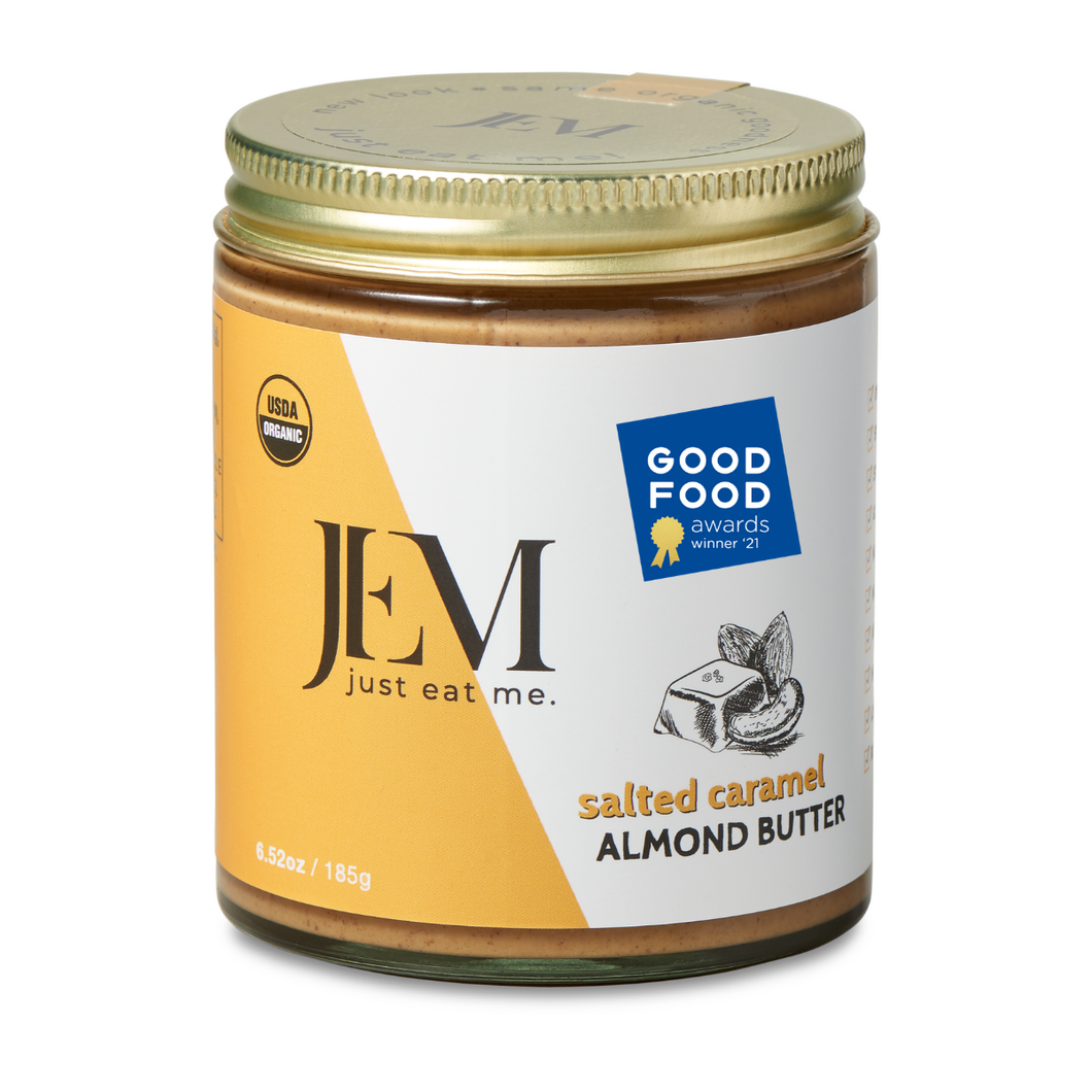 JEM Salted Caramel Almond Butter