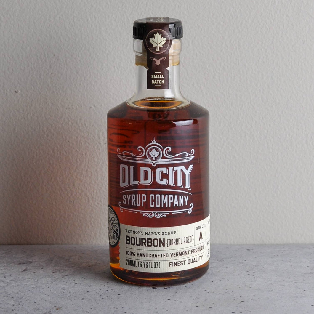 Old City Syrup Company - Bourbon Barrel Aged Maple Syrup 200ml