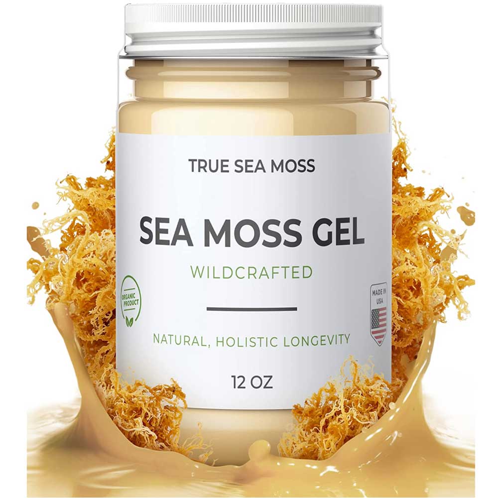 TrueSeaMoss - WILDCRAFTED SEA MOSS GEL: Original / 1 Pack – Anchor