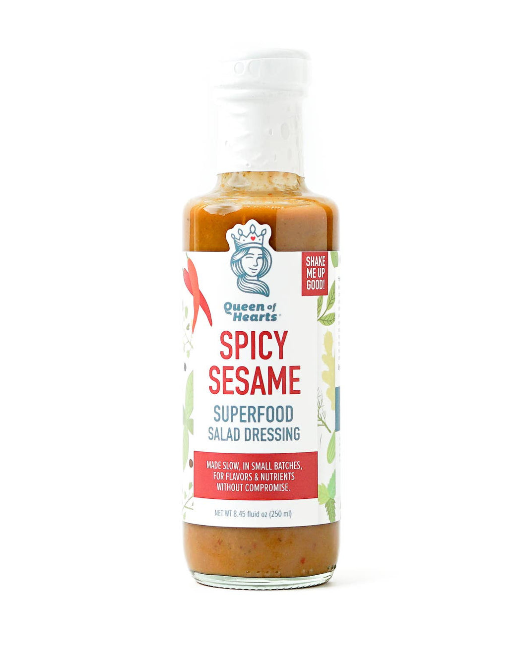 Queen of Hearts - Superfood Dressing - Spicy Sesame