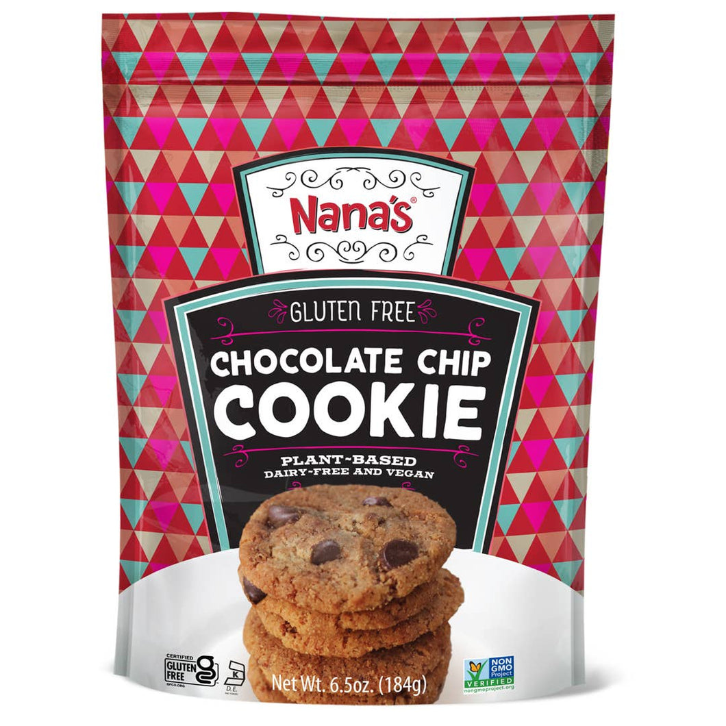 Nana's Cookie Company - Gluten Free Chocolate Chip Cookies
