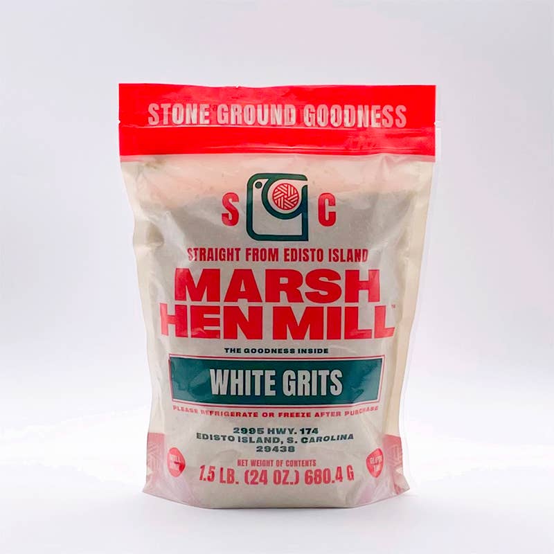Marsh Hen Mill - Marsh Hen Mill Stone Ground White Grits