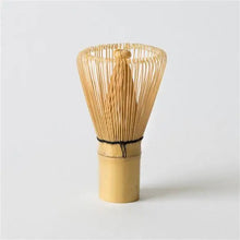 Load image into Gallery viewer, Rishi Tea &amp; Botanicals - Matcha Chasen Tea Whisk, Bamboo
