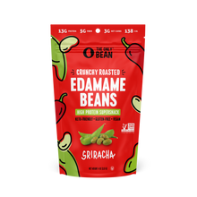 Load image into Gallery viewer, Crunchy Roasted Edamame (Sriracha) - Healthy Snacks, Keto

