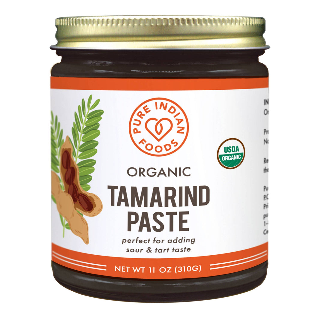 Pure Indian Foods - Tamarind Paste, Certified Organic - 11 oz