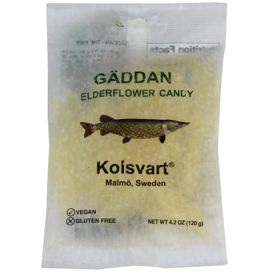 M5 Corporation - Elderflower Flavored Pike Fish - 4.2oz (120gm)