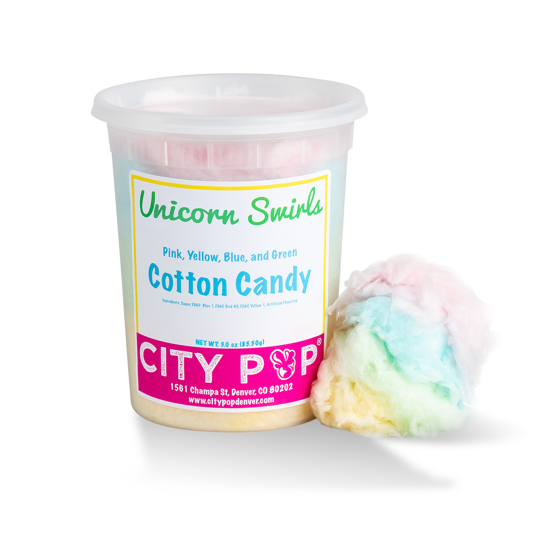 City Pop - Unicorn Swirls Cotton Candy