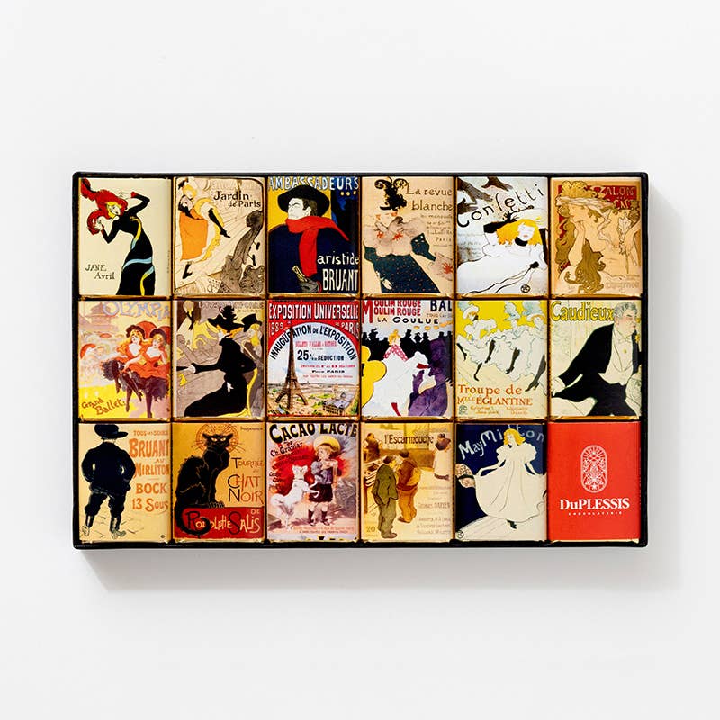 DuPLESSIS - Coffret 