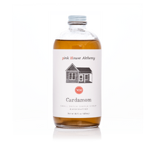 Load image into Gallery viewer, Pink House Alchemy - Cardamom Simple Syrup
