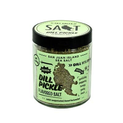 San Juan Island Sea Salt - Dill Pickle Salt