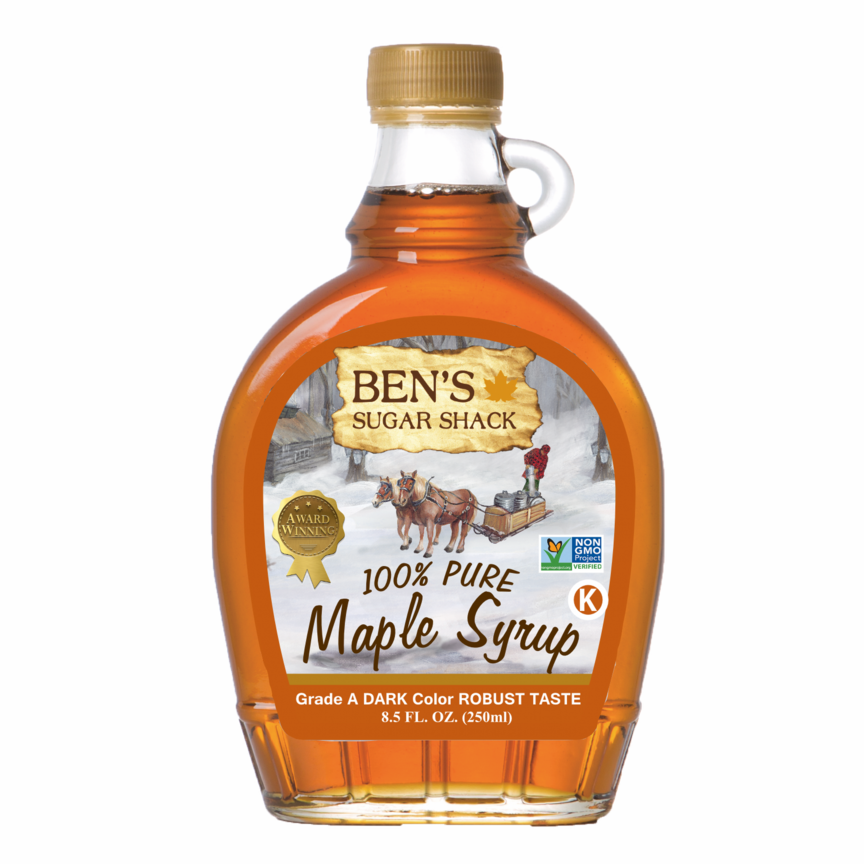 Ben's Sugar Shack - Ben's Maple Syrup 8 Oz