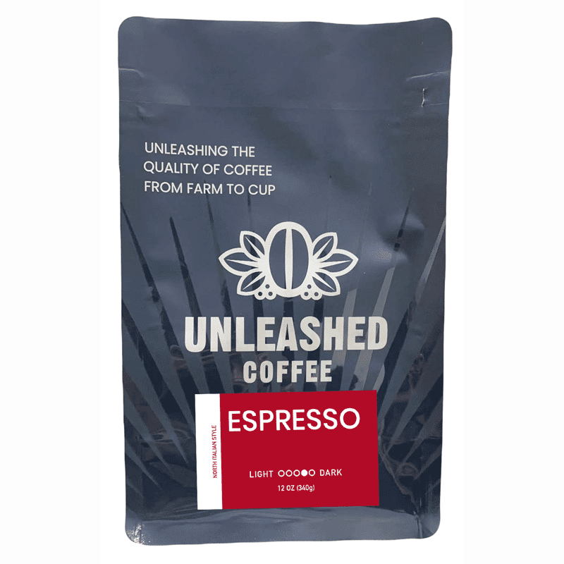 Unleashed Coffee Co LLC - Espresso Blend