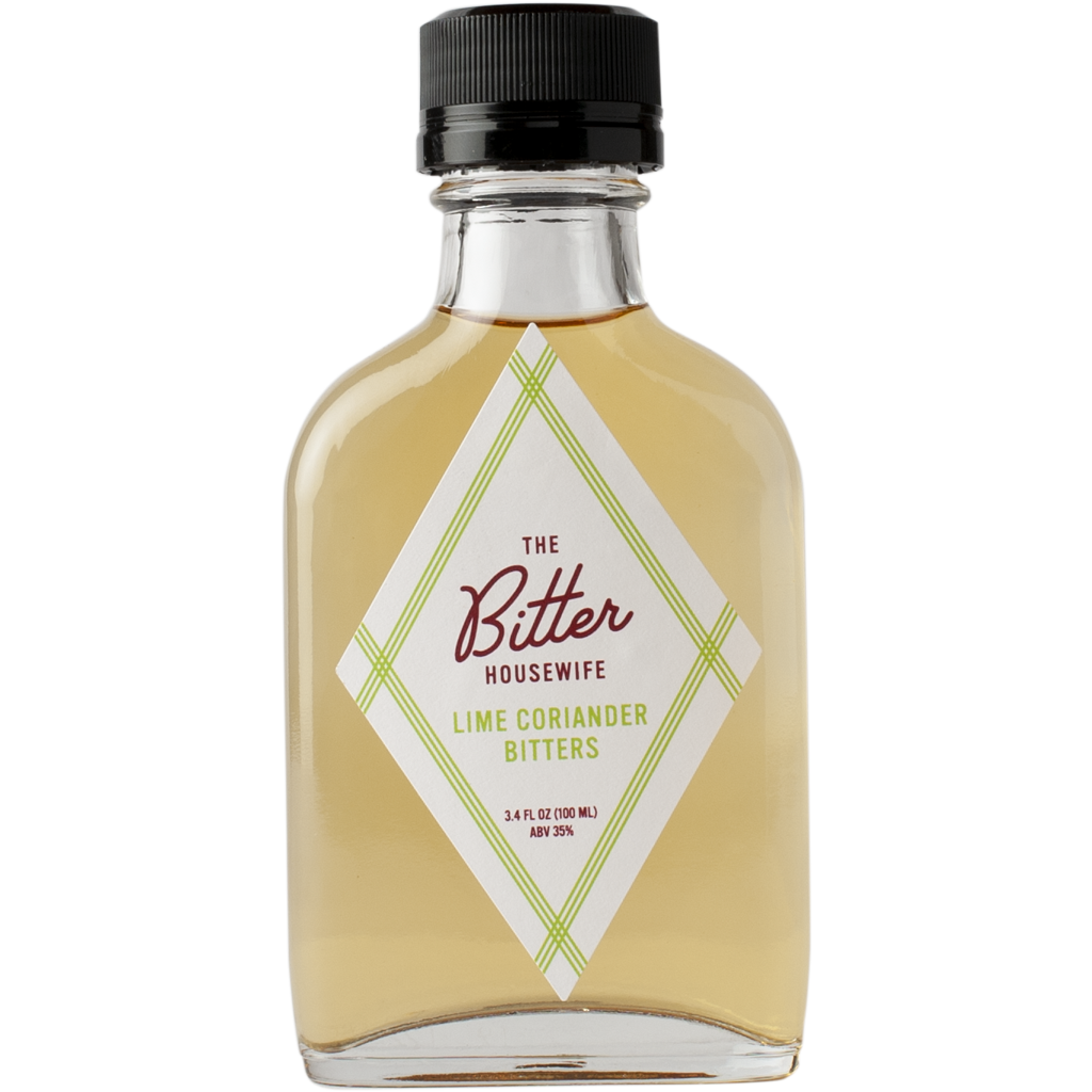 The Bitter Housewife - Lime Coriander Bitters, Bitter Housewife 100ml