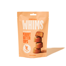 Load image into Gallery viewer, Whims Delights Inc. - Oat Milk Chocolate Peanut Butter Cups: 6 Pack
