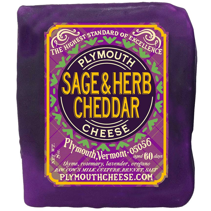Plymouth Cheese - Sage & Herb Cheddar