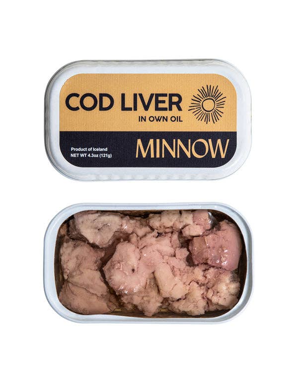 Minnow Cod Liver