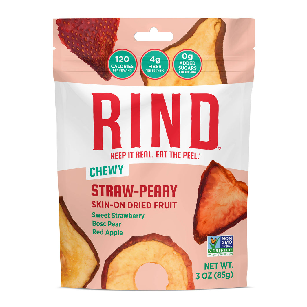 RIND Snacks - Straw-Peary Blend - 3oz