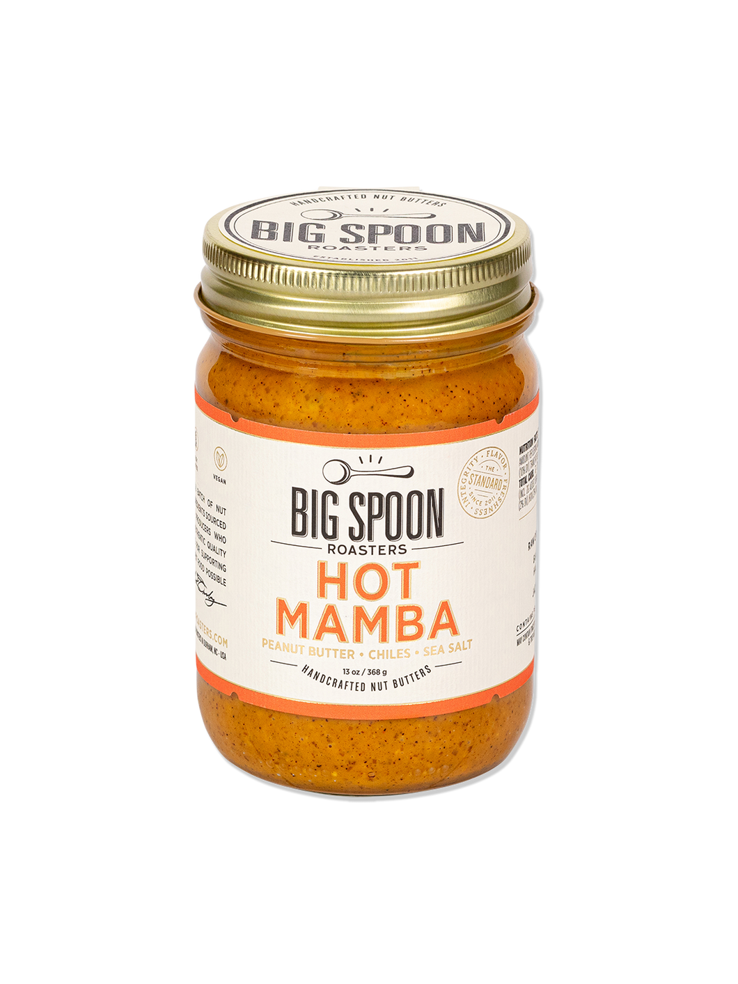 Big Spoon Roasters - Hot Mamba Peanut Butter