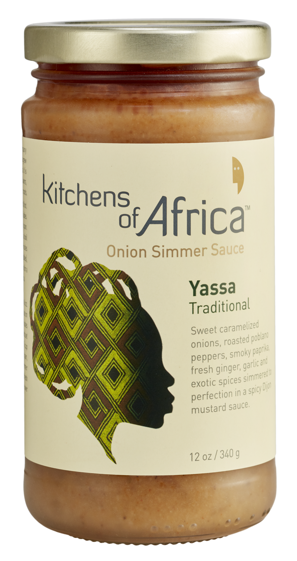 Kitchens of Africa - Yassa Traditional - Onion Simmer Sauce