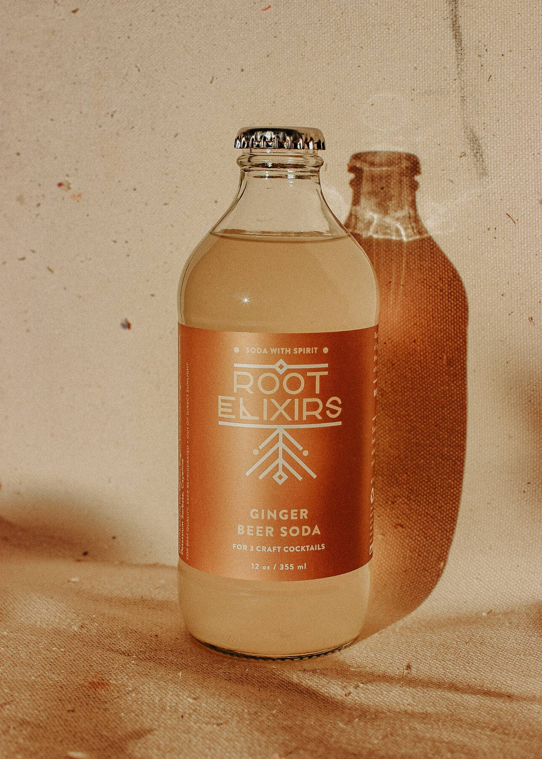 Root Elixirs Ginger Beer Mixer
