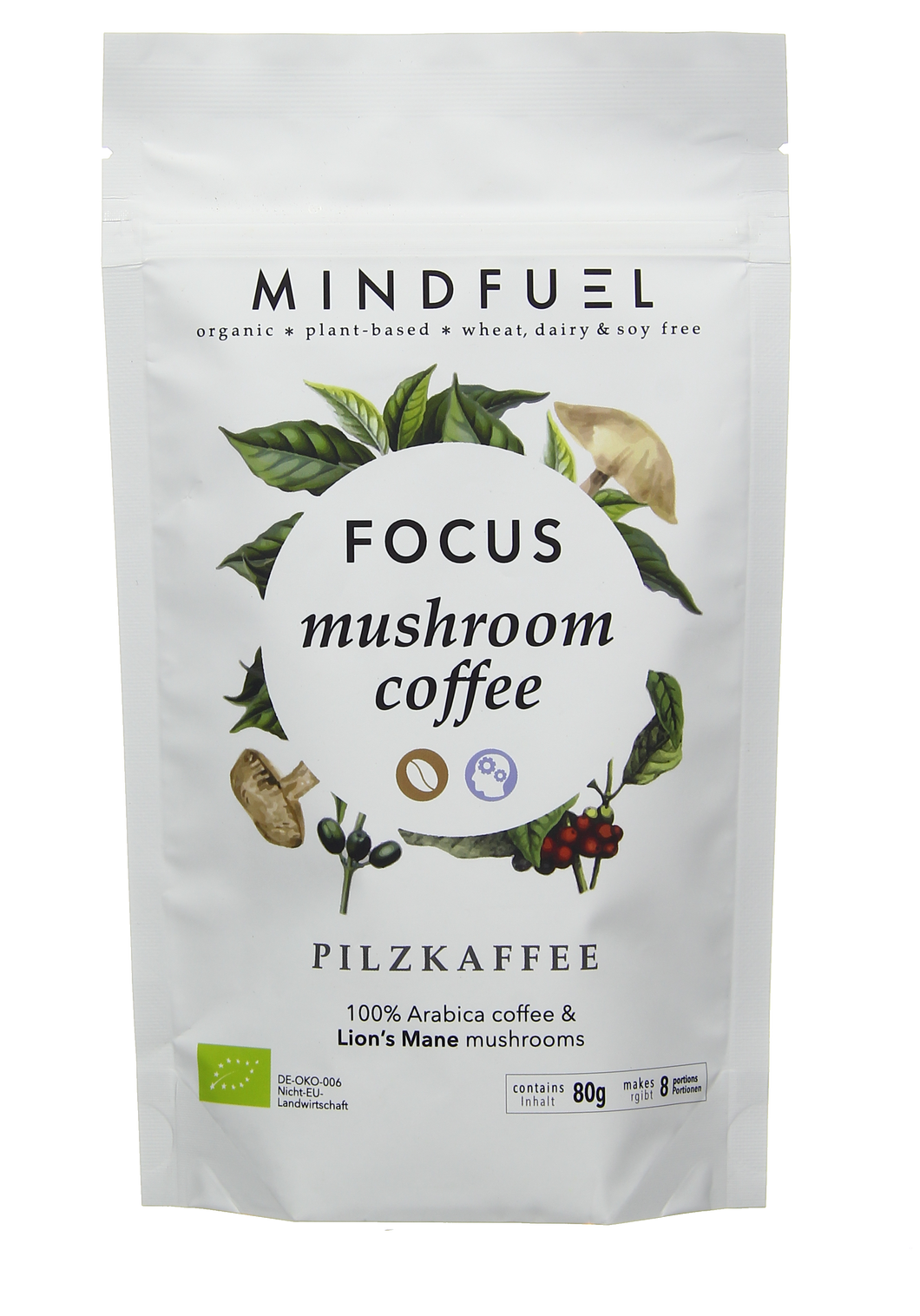 Mindfuel - Mushroom Coffee - Focus