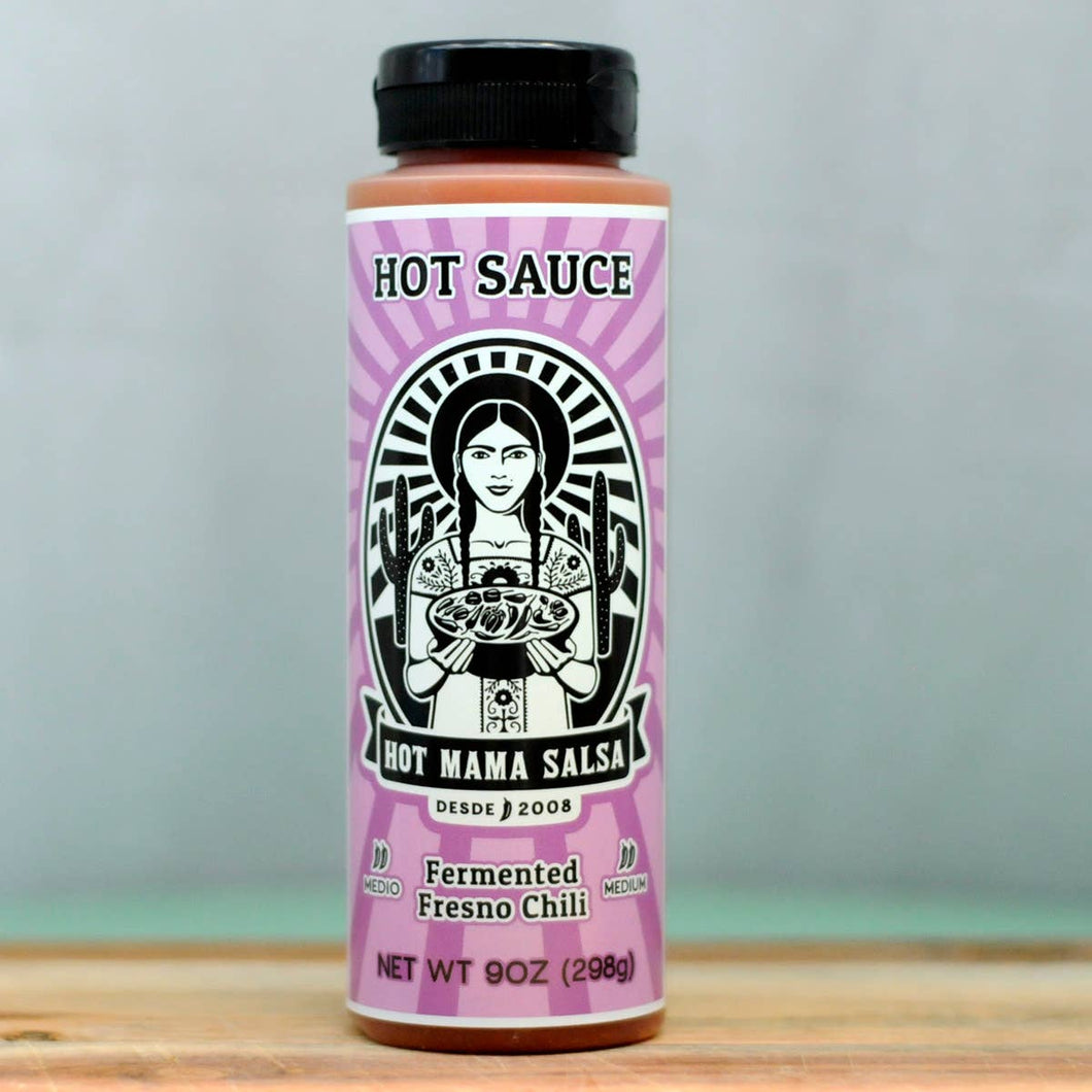Hot Mama Salsa - Fermented Fresno Hot Sauce