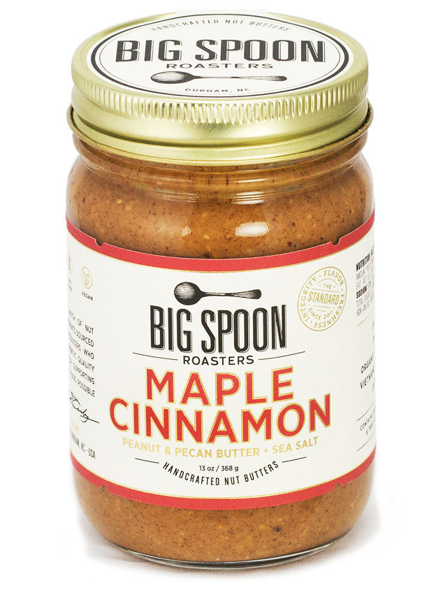 Big Spoon Roasters - Maple Cinnamon Peanut & Pecan Butter