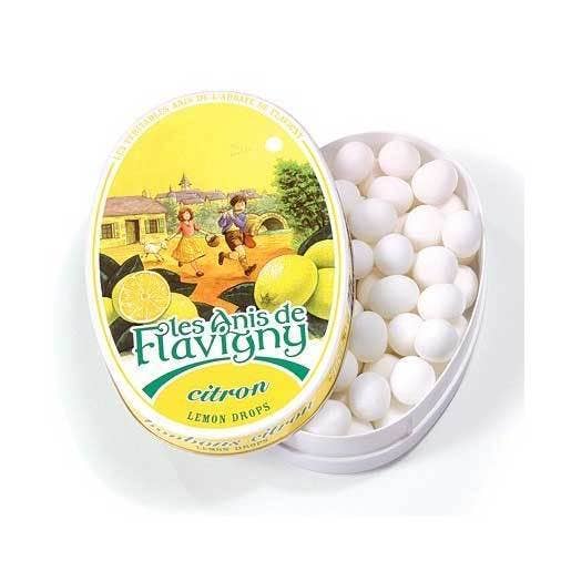 Anis de Flavigny - 50g Lemon Hard Candy