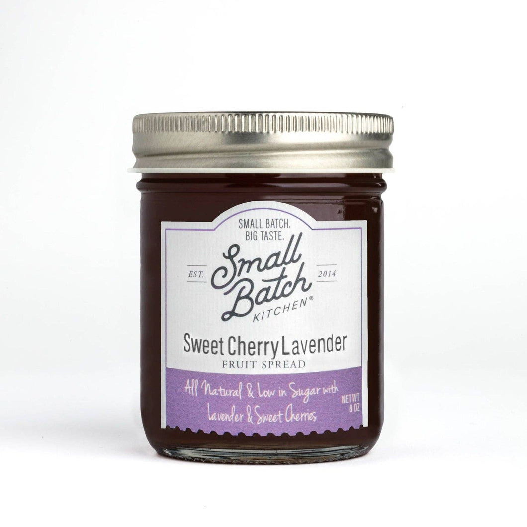 Small Batch Kitchen - Sweet Cherry Lavender Floral Fruit Spread