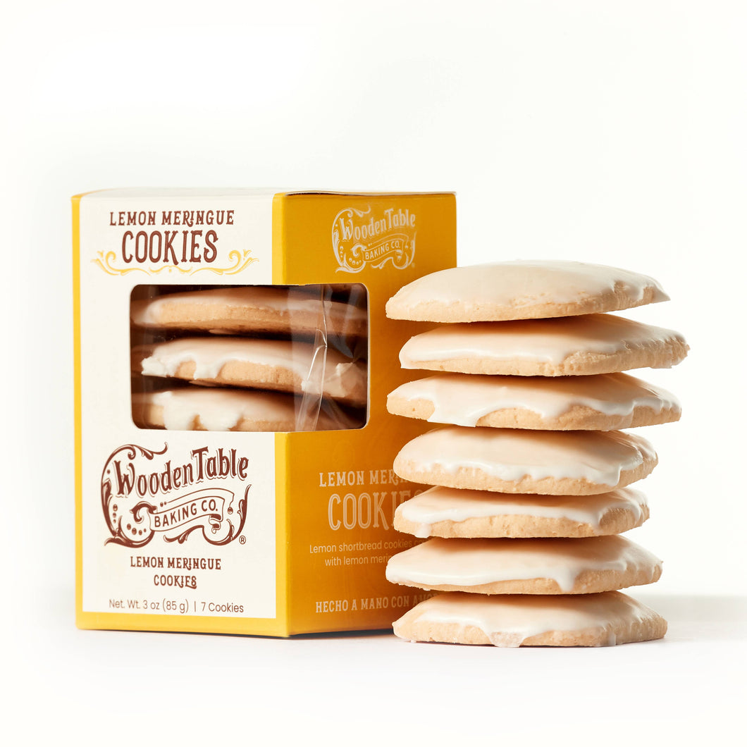 Wooden Table Baking Co. - Lemon Glazed Cookies