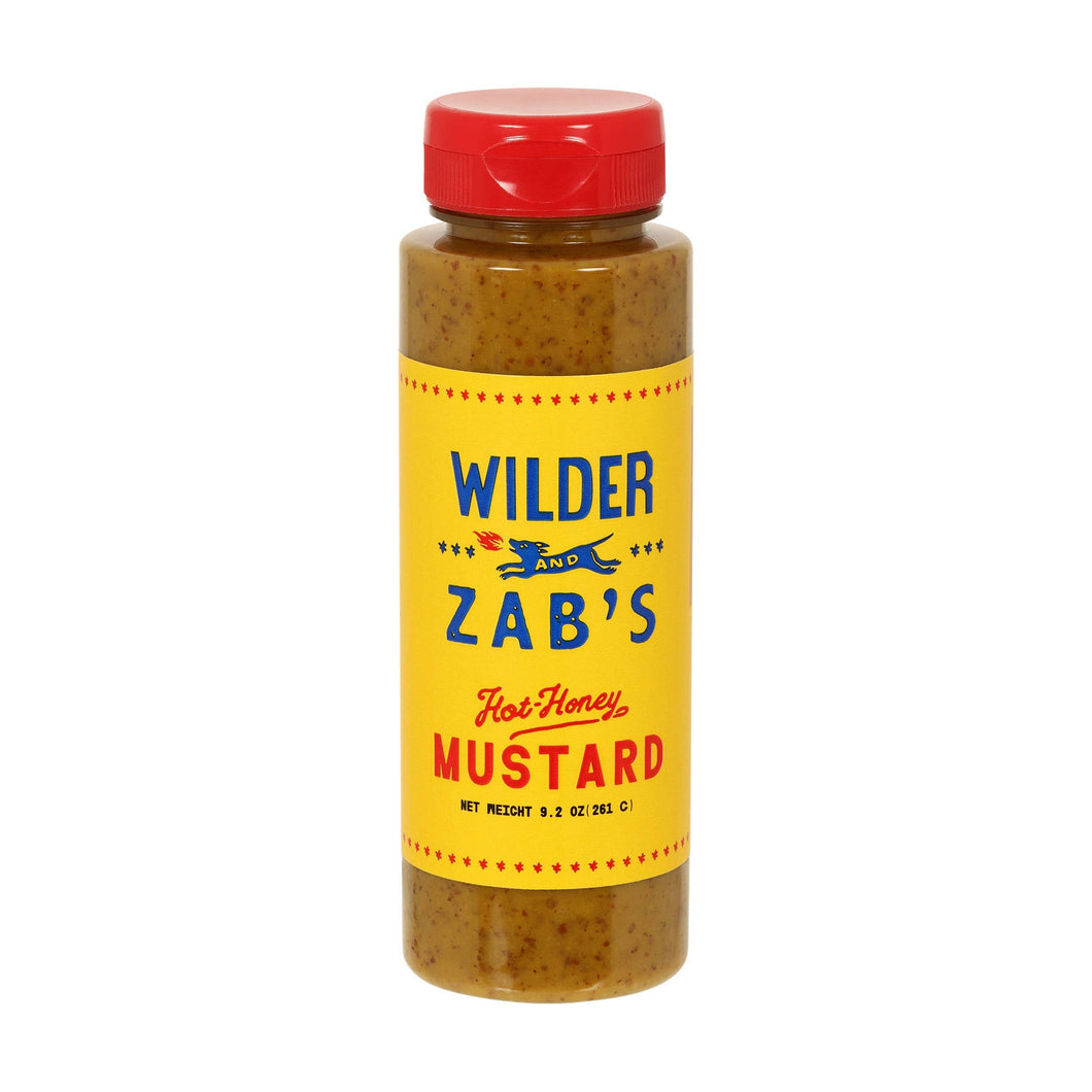 Zab's Datil Pepper Hot Sauce - Hot Honey Mustard