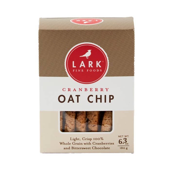 Lark Fine Foods - Cranberry Oat Chip - 6 Oz