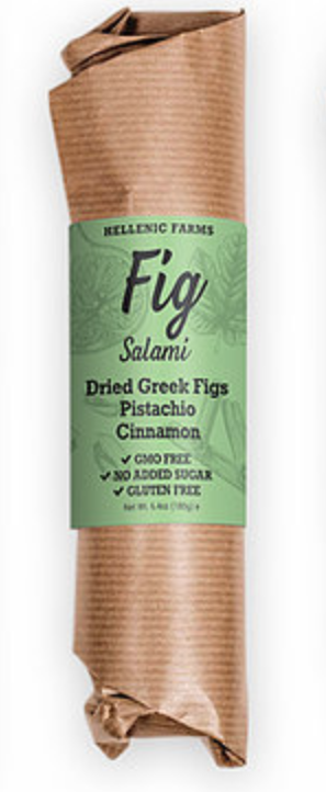 Vegan Fig Salami - Pistachio & Cinnamon