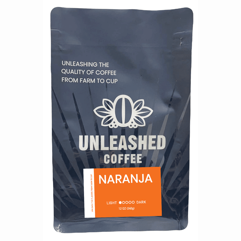Unleashed Coffee Co LLC - Light Roast Naranja