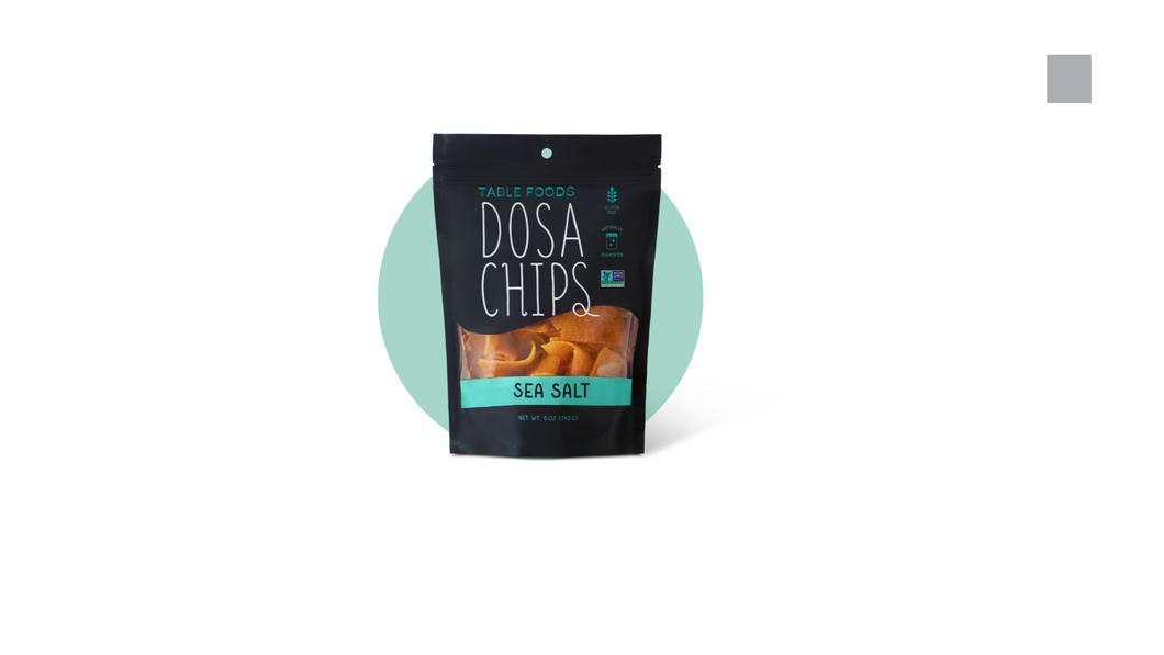 Dosa Chips by Table Foods - Dosa Chips - Sea Salt