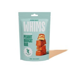 Load image into Gallery viewer, Whims Oat Milk Chocolate Peanut Nougat Bar 6pc
